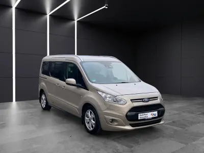Gebraucht Ford Tourneo Connect 120 PS (88 kW) 2016 Silber Van / Kleinbus