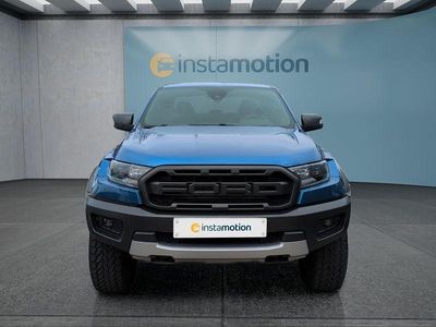 Gebraucht Ford Ranger 212 PS (155 kW) 2022 Blau Pickup