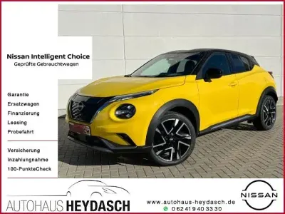 Neu Nissan Juke 143 PS (105 kW) 2025 Yellow/black, midnight SUV