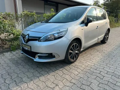 Gebraucht Renault Scénic III Bose Edition 110 PS (80 kW) 2013 Silber Van / Kleinbus