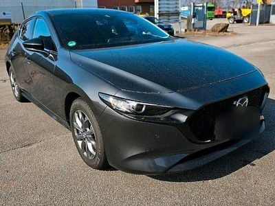 Second-hand Mazda 3 Homura-Line 122 CP (89 kW) 2023 Negru Berlinǎ