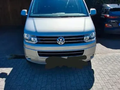 Gebraucht VW Multivan Highline 179 PS (131 kW) 2014 Beige Van / Kleinbus