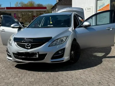 Gebraucht Mazda 6 Exclusive 130 PS (95 kW) 2010 Grau Limousine