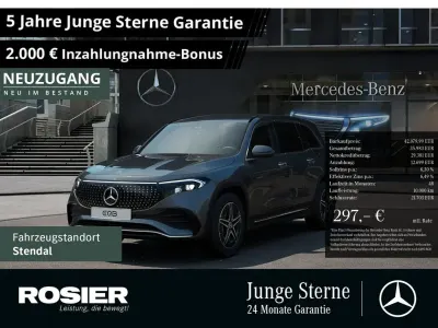 Gebraucht Mercedes EQB250+ Advanced 139 kW (190 PS) 2025 Grau / mountaingrau SUV