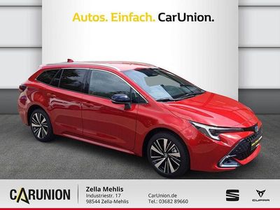 Usata Toyota Corolla 140 CV (102 kW) 2025 Rosso Station wagon