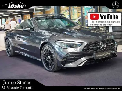 Gebraucht Mercedes CLE200 AMG line 204 PS (150 kW) 2025 Graphitgrau Cabrio