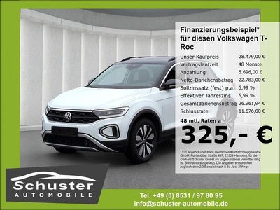 Gebraucht VW T-Roc Goal 150 PS (110 kW) 2025 Weiß SUV