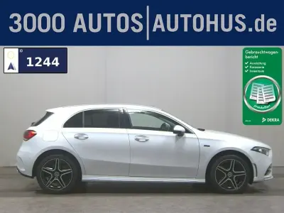 Używany Mercedes A250 AMG line 218 KM (160 kW) 2020 Biały Sedan/Limuzyna