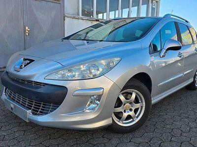 Gebraucht Peugeot 308 SW Premium 109 PS (80 kW) 2010 Silber Kombi