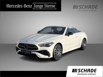 Usata Mercedes CLE220 AMG line 205 CV (150 kW) 2024 Bianco Cabrio