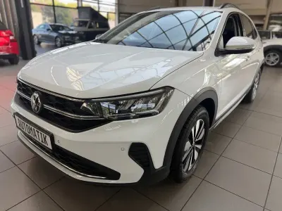 Gebraucht VW Taigo Move 116 PS (85 kW) 2024 Weiß SUV