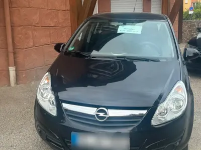 Gebraucht Opel Corsa Eco 60 PS (44 kW) 2009 Schwarz Kleinwagen