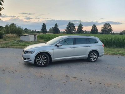 Używany VW Passat 239 KM (175 kW) 2018 Srebrny Kombi