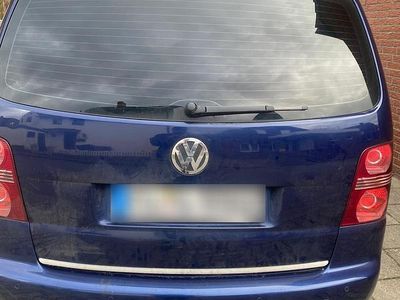 Gebraucht VW Touran 105 PS (77 kW) 2007 Blau Van / Kleinbus