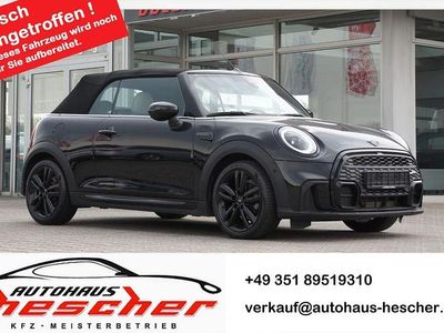 Gebraucht Mini John Cooper Works Cabriolet 136 PS (100 kW) 2023 Midnight black ii Cabrio