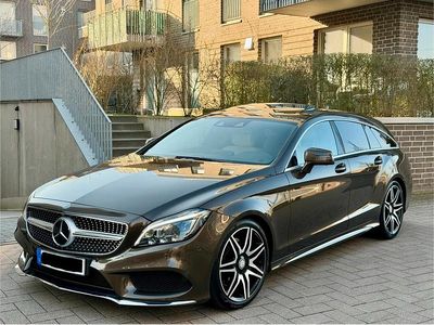 Usata Mercedes CLS350 Shooting Brake AMG 258 CV (189 kW) 2015 Marrone Station wagon