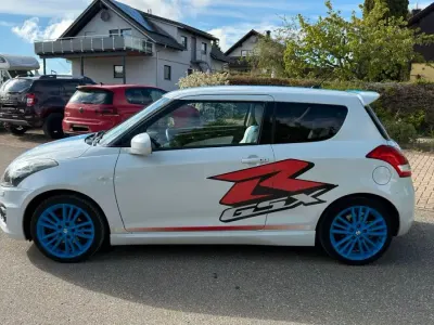 Gebraucht Suzuki Swift Sport 136 PS (100 kW) 2014 Weiß Kleinwagen