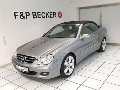 Second-hand Mercedes CLK500 387 CP (284 kW) 2009 Argintiu Cabrio