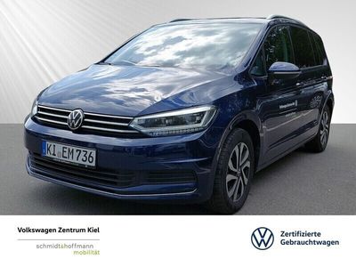 gebraucht VW Touran Active 2.0 TDI NAVI+ACC+SITZHZ+FREISPRECH Klima