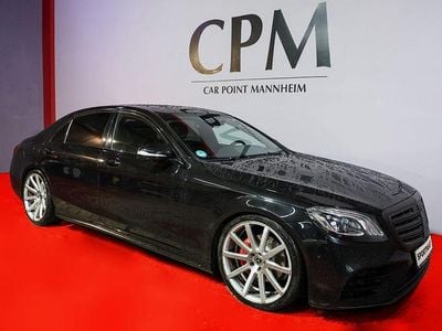 Second-hand Mercedes S350 Sport 286 CP (210 kW) 2018 Negru Berlinǎ