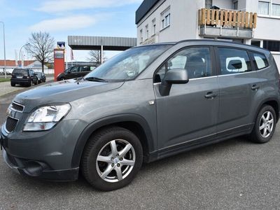 gebraucht Chevrolet Orlando 1.8 LTZ 7-Sitzer AHK TÜV 10/2024