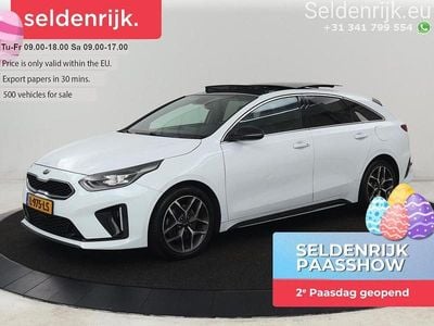 Gebraucht Kia ProCeed GT-Line 160 PS (117 kW) 2021 Weiß Limousine