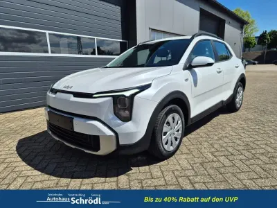 Neu Kia Stonic 116 PS (85 kW) 2026 Snow white pearl SUV
