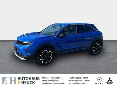 Usata Opel Mokka-e Elegance 100 kW (136 CV) 2022 Blu SUV