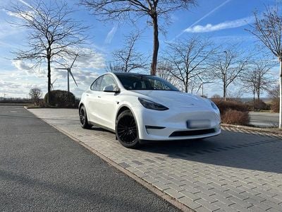 Gebraucht Tesla Model Y Performance 392 kW (534 PS) 2022 Weiß SUV