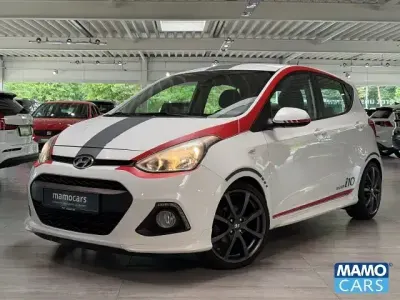 Gebraucht Hyundai i10 Sport 87 PS (63 kW) 2015 Weiß Kleinwagen