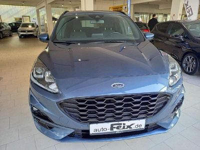 Usata Ford Kuga ST-Line 190 CV (139 kW) 2021 Blu SUV