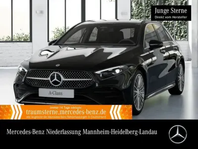 Second-hand Mercedes A250 Premium 163 CP (119 kW) 2025 Negru Berlinǎ