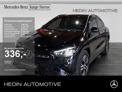 Usata Mercedes GLA200 Progressive 150 CV (110 kW) 2025 Nero SUV