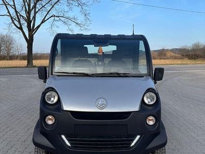 Gebraucht Aixam D-truck 2018 Grau Kleinwagen