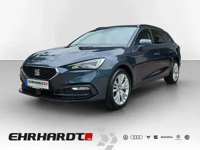 Gebraucht Seat Leon Style 131 PS (96 kW) 2022 Grau Limousine