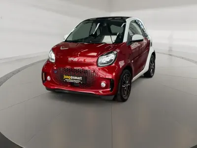 Usata Smart ForTwo Electric Drive 60 kW (82 CV) 2021 Rosso Coupé