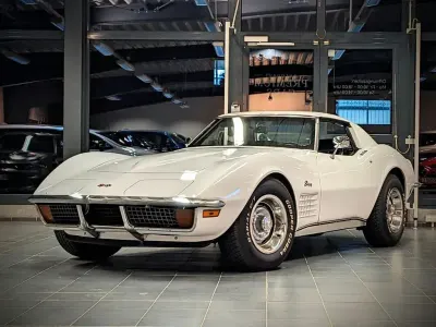 Gebraucht Corvette Stingray 271 PS (199 kW) 1972 Weiß Cabrio