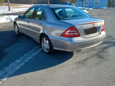Gebraucht Mercedes C230 Elegance 204 PS (150 kW) 2006 Beige Limousine