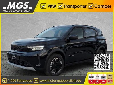 Neu Opel Frontera 83 kW (113 PS) 2026 Karbon schwarz SUV