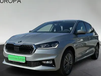 Neu Skoda Fabia 116 PS (85 kW) 2026 Silber Kleinwagen