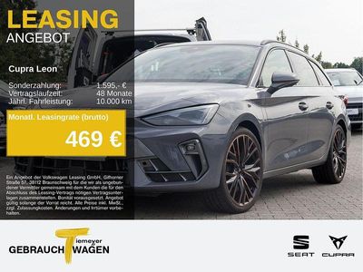 Grau Gebraucht 2025 Cupra Leon VZ Kombi | 41.980 € (Fairer Preis)