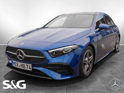 Second-hand Mercedes A200 AMG 150 CP (110 kW) 2025 Albastru Berlinǎ