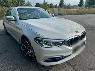 Weiß Gebraucht 2018 BMW 530 Limousine | 29.300 € (Fairer Preis)