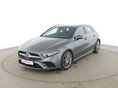 Gebraucht Mercedes A250 AMG line 224 PS (164 kW) 2019 Grau Limousine