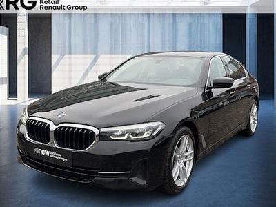 Gebraucht BMW 530 Performance 286 PS (210 kW) 2020 Black sapphire metallic (schwa Limousine