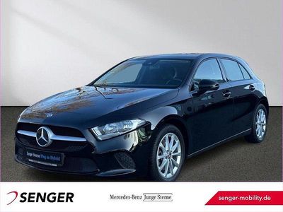 Gebraucht Mercedes A250 Business 218 PS (160 kW) 2022 Unilack nachtschwarz Limousine