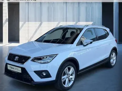 Gebraucht Seat Arona FR 110 PS (80 kW) 2021 Weiß SUV