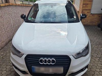 Gebraucht Audi A1 Sportback S-Line 122 PS (89 kW) 2013 Weiß Kleinwagen