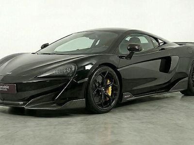 Mso sonderlack borealis (black Gebraucht 2021 McLaren 600LT Coupé | 255.840 €