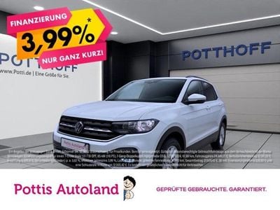 Gebraucht VW T-Cross Life 95 PS (69 kW) 2023 Weiss SUV